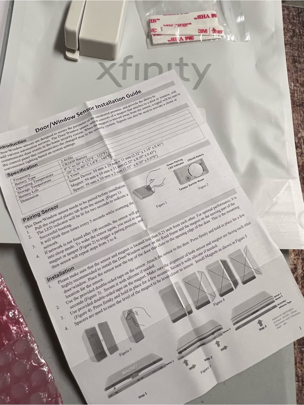 XFinity Door/Window Sensor - Picture 5 of 5